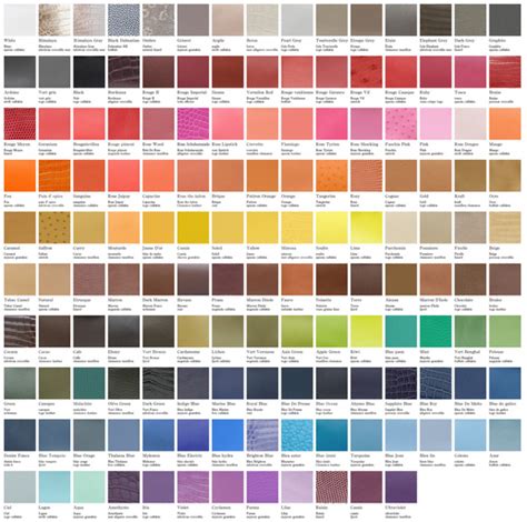 hermes purple colors|hermès color chart 2022.